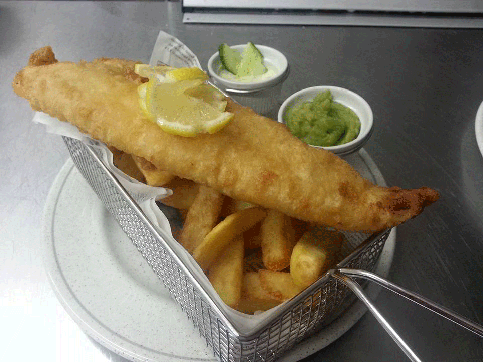 Fish and Chips